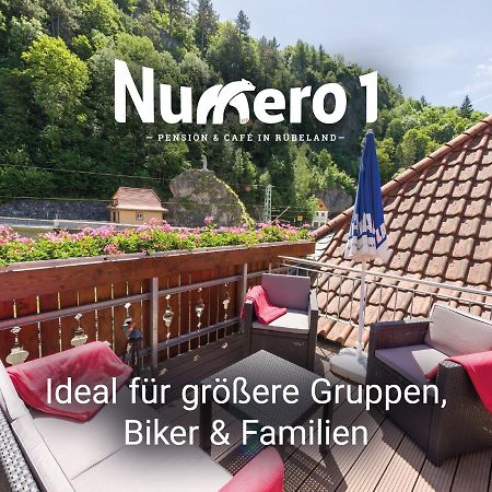 Numero1-Pension Und Cafe リューベラント エクステリア 写真