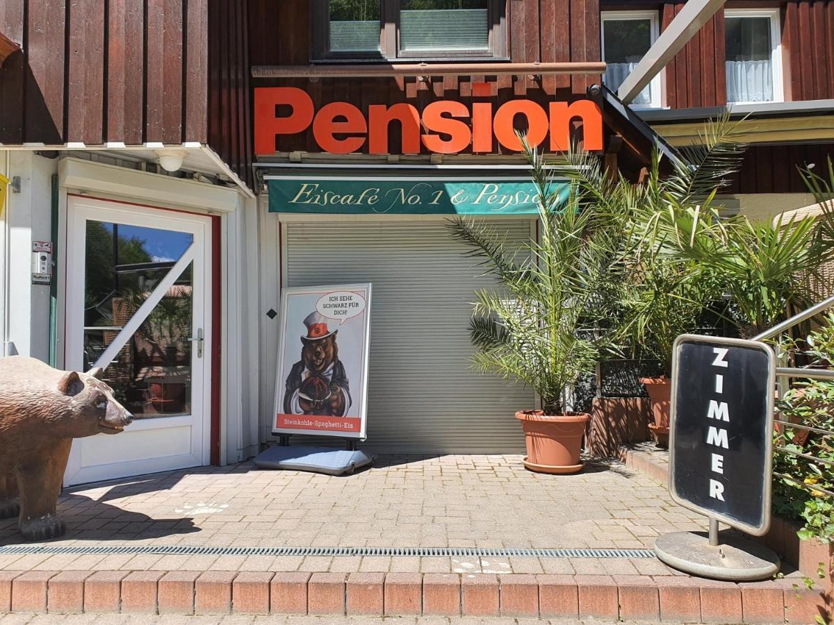 Numero1-Pension Und Cafe リューベラント エクステリア 写真