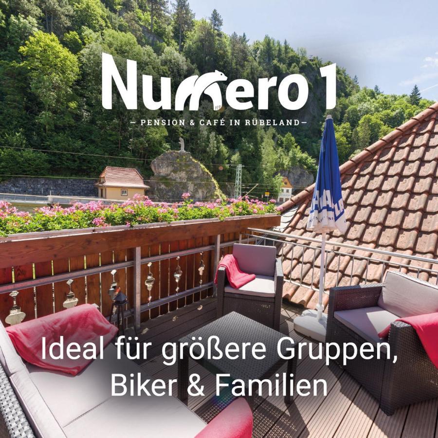 Numero1-Pension Und Cafe リューベラント エクステリア 写真